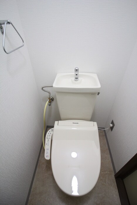 ヴァンクール小田原のトイレ