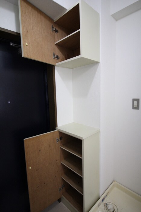 ヴァンクール小田原の靴箱