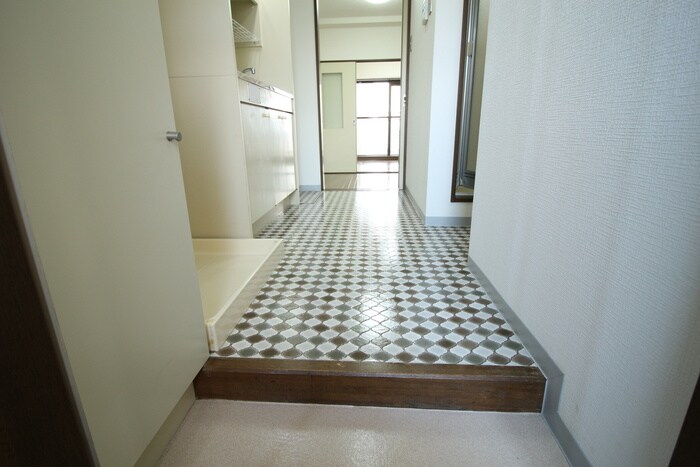 ヴァンクール小田原の玄関