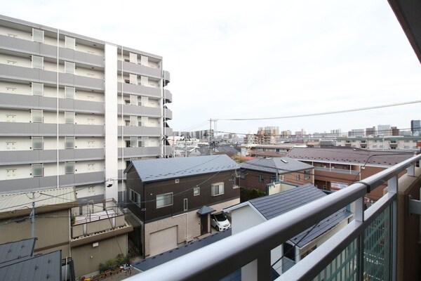 室内からの展望