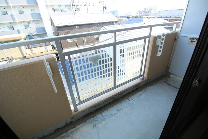 ヴァンクール小田原のベランダ・バルコニー
