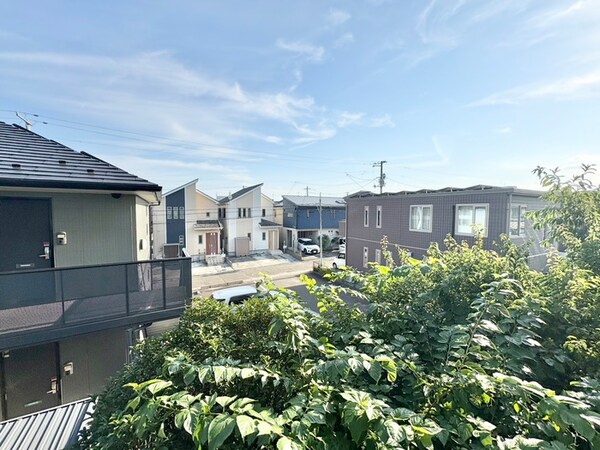 室内からの展望