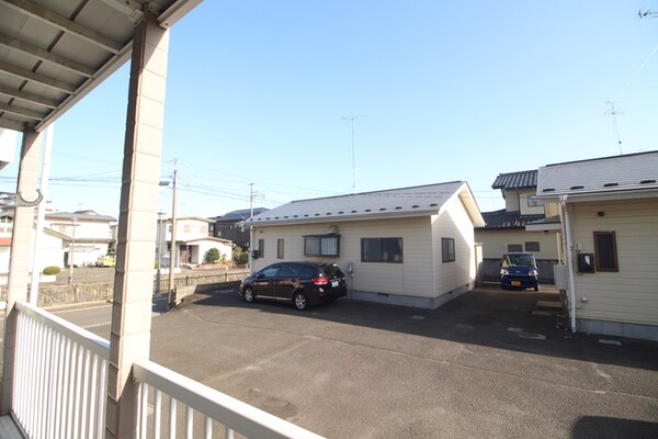 室内からの展望