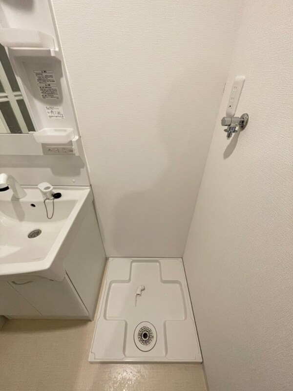 洗濯機置場