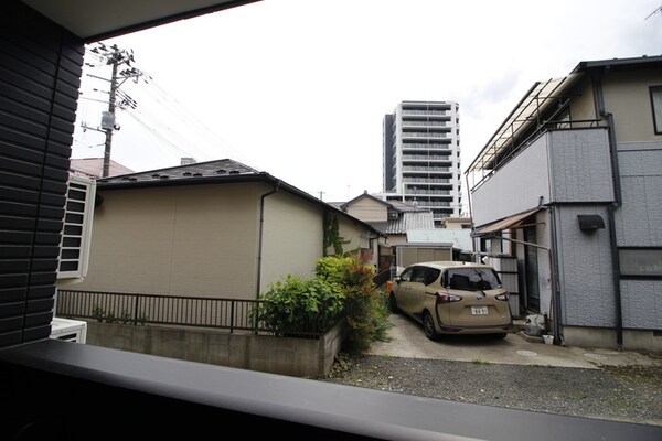 室内からの展望