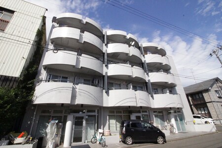 リシャ－ル宮城野外観写真