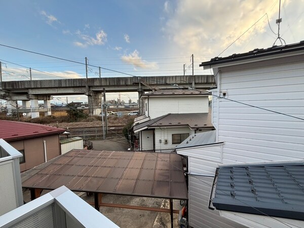 室内からの展望