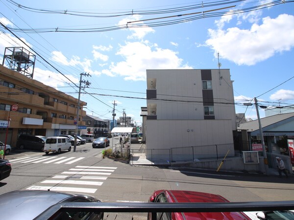 室内からの展望