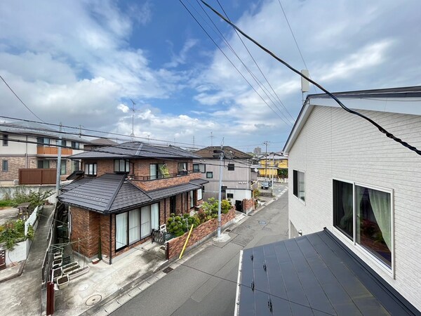 室内からの展望