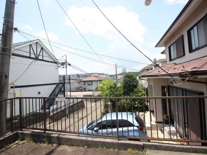 物件内観写真22　(室内からの展望)