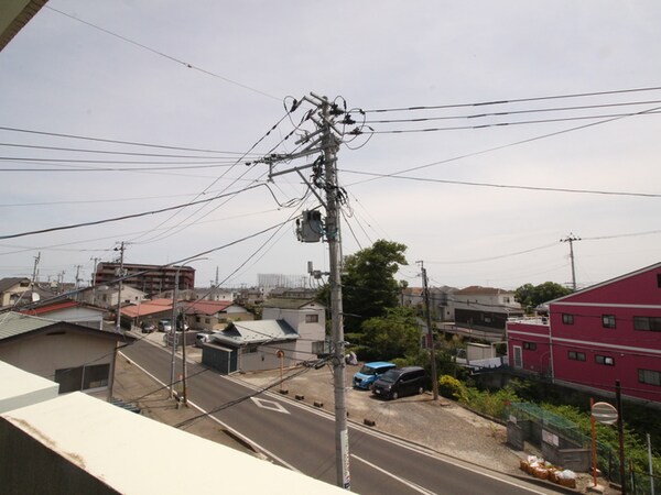 室内からの展望