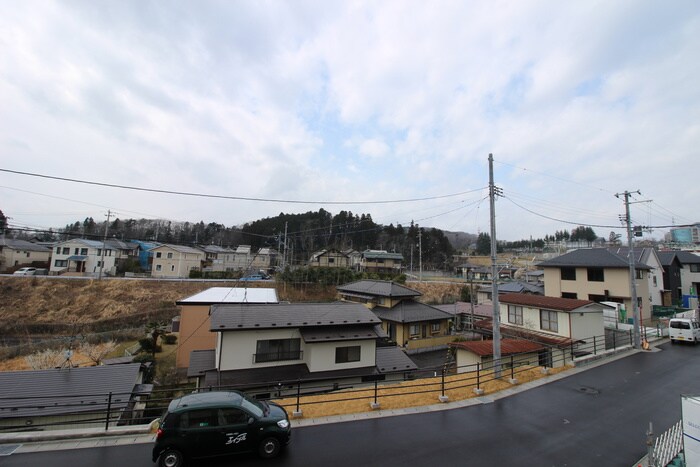 物件内観写真13　(室内からの展望)