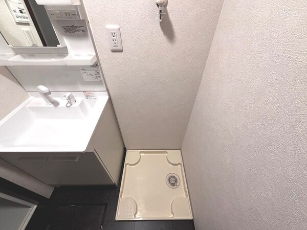 洗濯機置場