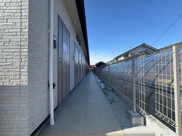 エントランス部分