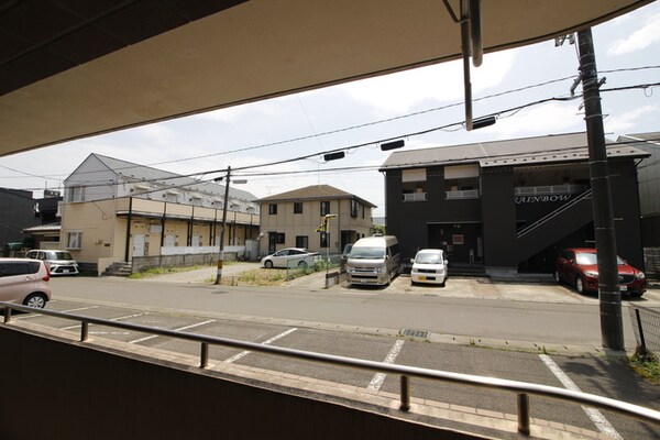 室内からの展望