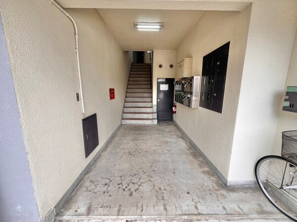 エントランス部分