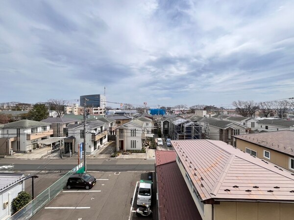 室内からの展望