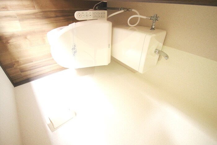 物件内観写真13　(トイレ)