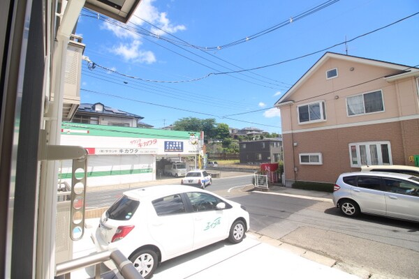 室内からの展望