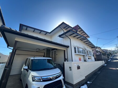 中山６丁目貸家外観写真