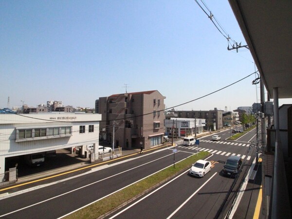 室内からの展望
