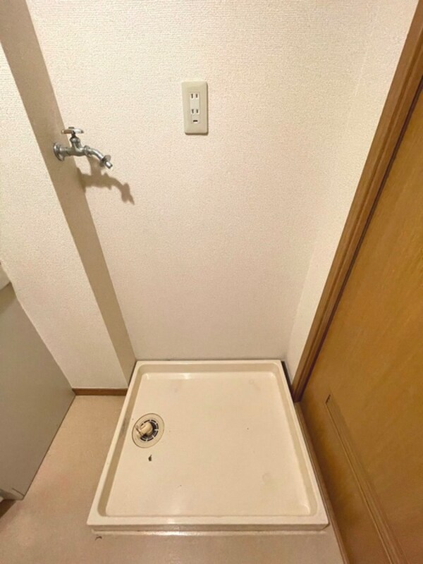 洗濯機置場