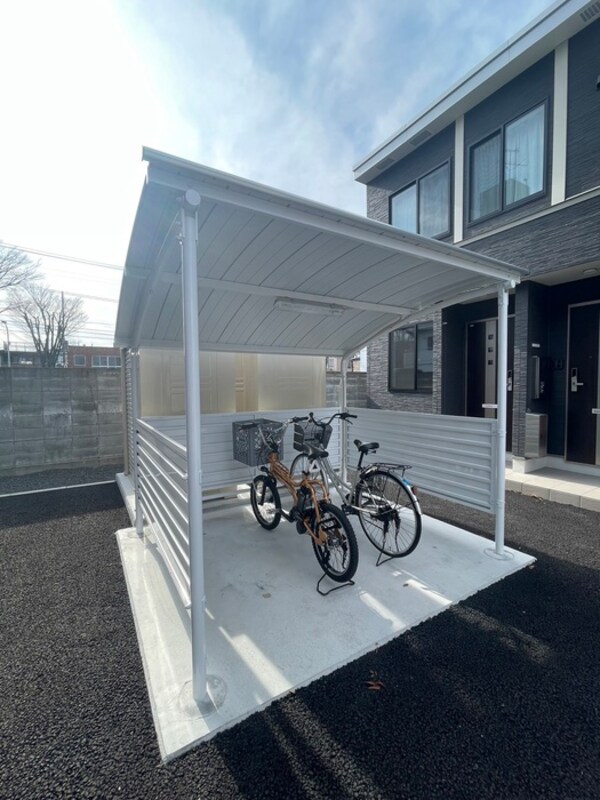 駐輪場