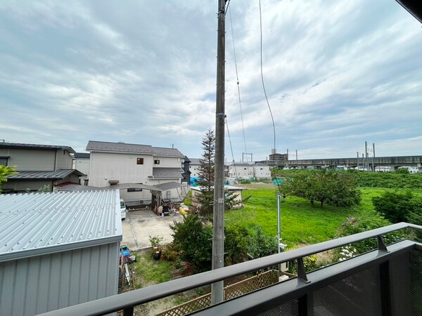 室内からの展望