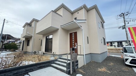 鎌謙船岡貸家　B棟外観写真