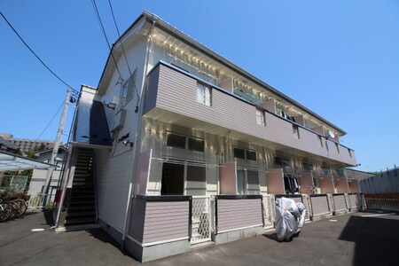 コーポ・ラックス外観写真