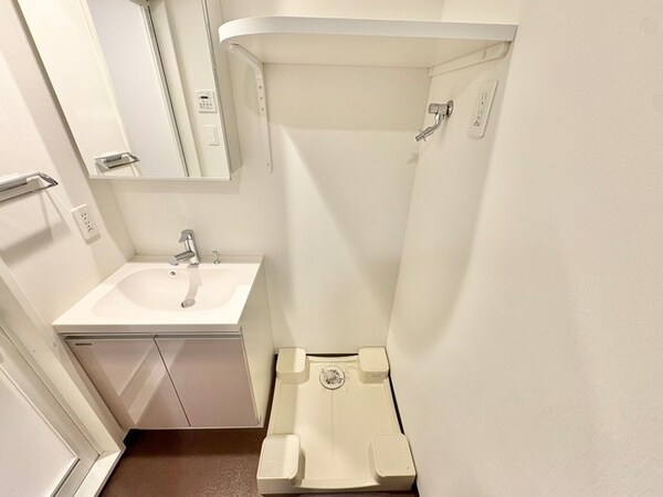 洗濯機置場