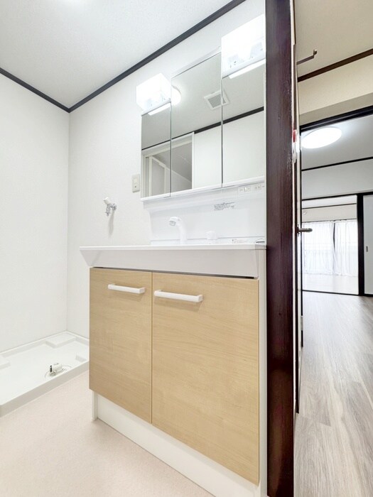 物件内観写真9　(洗面)