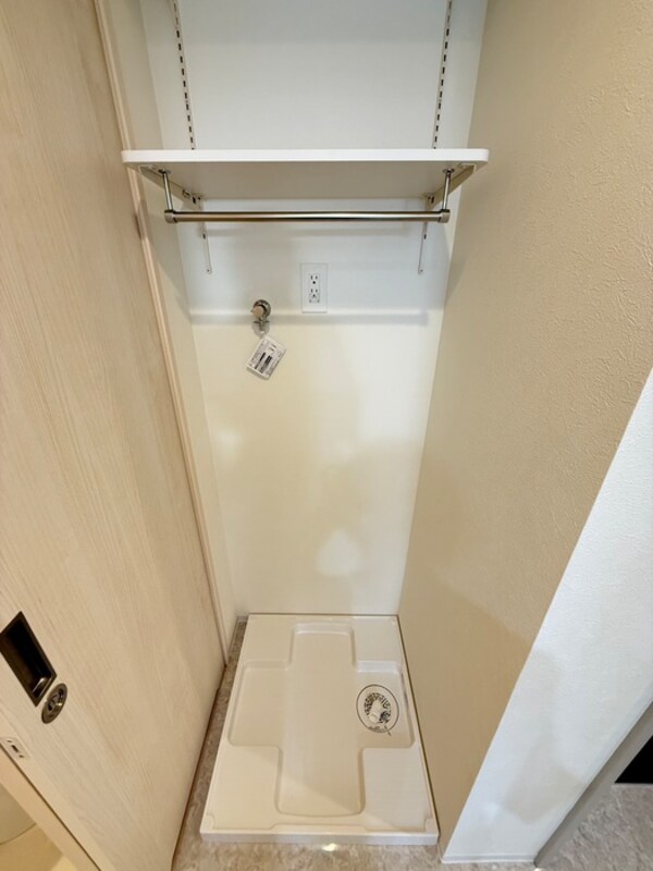 洗濯機置場