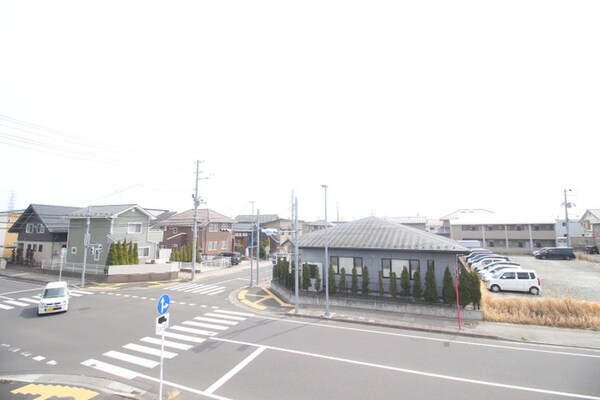 室内からの展望