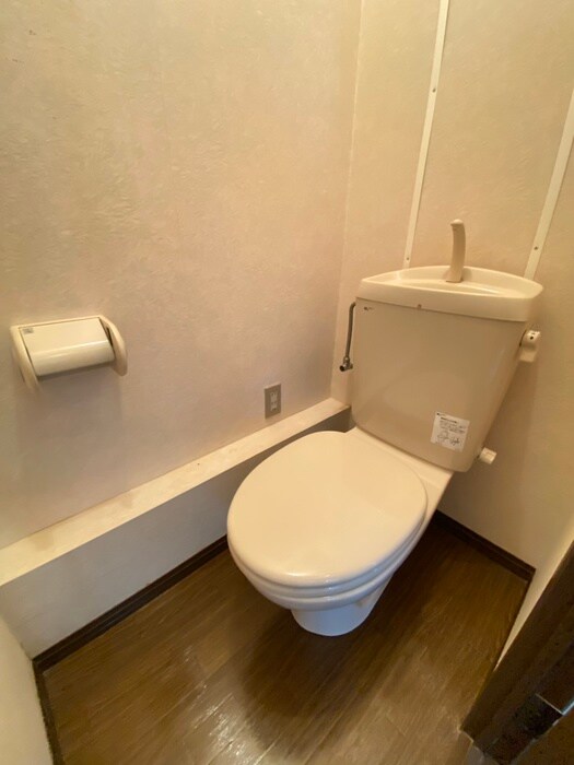 物件内観写真13　(トイレ)