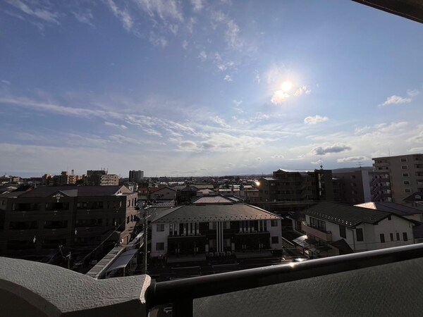 室内からの展望