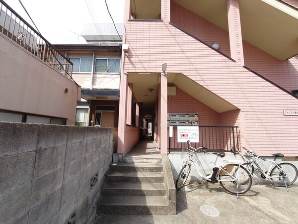 エントランス部分