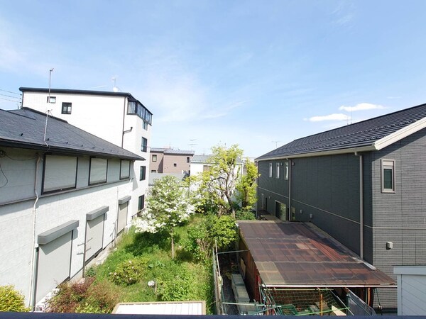 室内からの展望