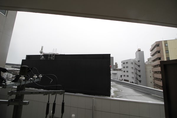 室内からの展望