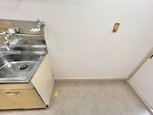 洗濯機置場