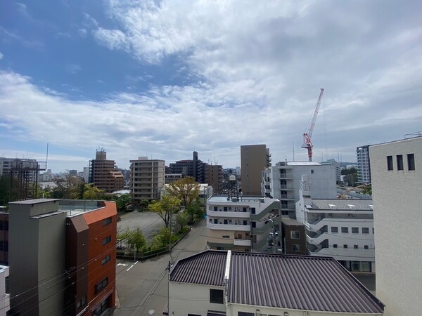 室内からの展望