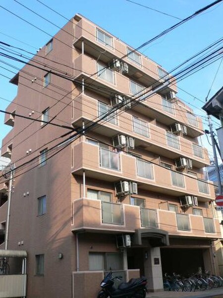 シティマンション錦町外観写真