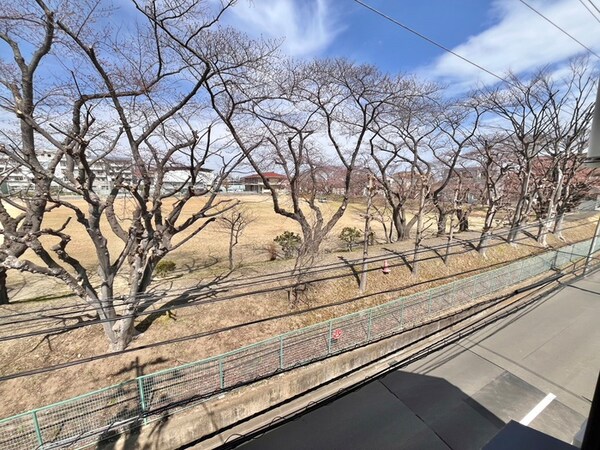 室内からの展望