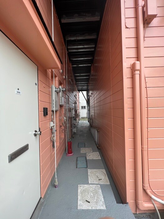 エントランス部分