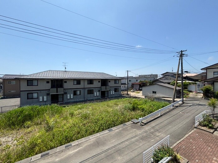 物件内観写真18　(室内からの展望)