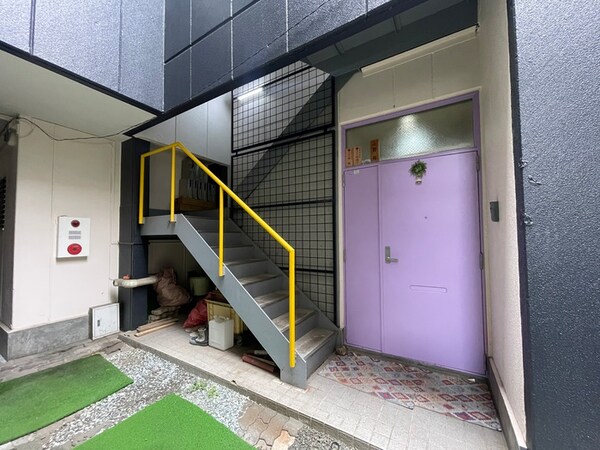 エントランス部分