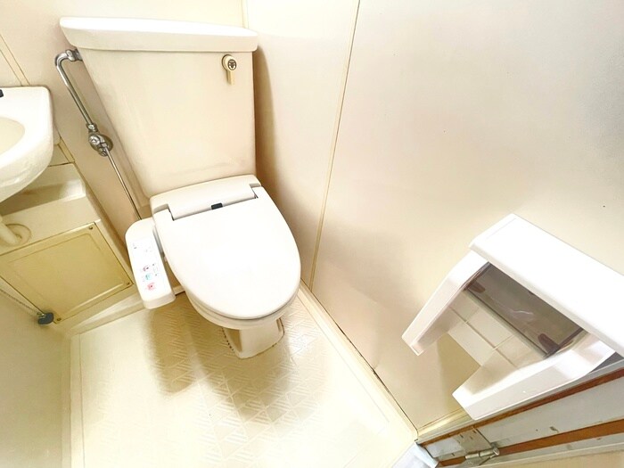 物件内観写真15　(トイレ)