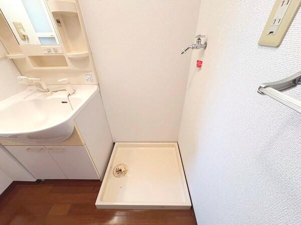 洗濯機置場
