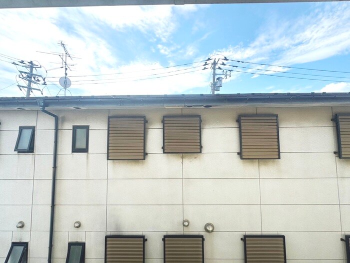 物件内観写真11　(室内からの展望)