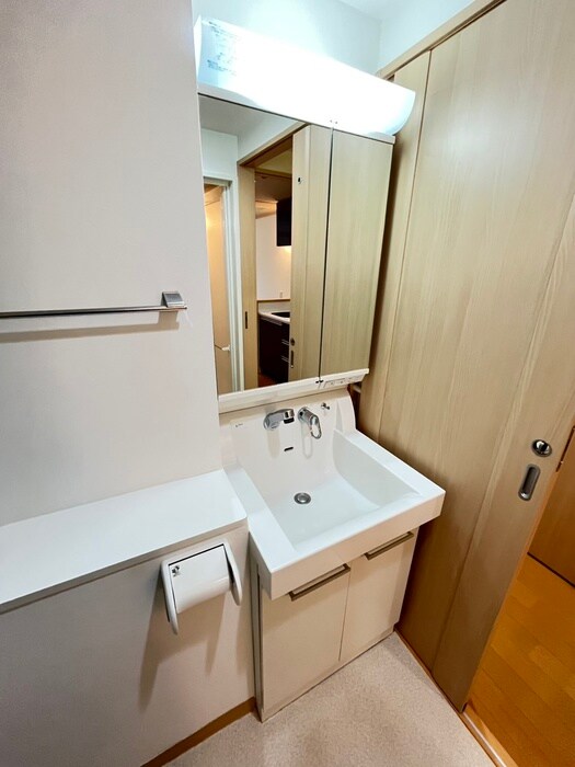 物件内観写真12　(洗面)